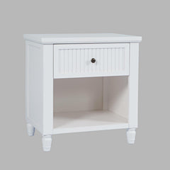 Westport White 4-Piece Full Bedroom Set - Ornate Home
