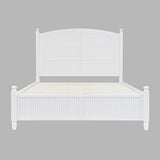 Westport White 4-Piece Queen Bedroom Set - Ornate Home