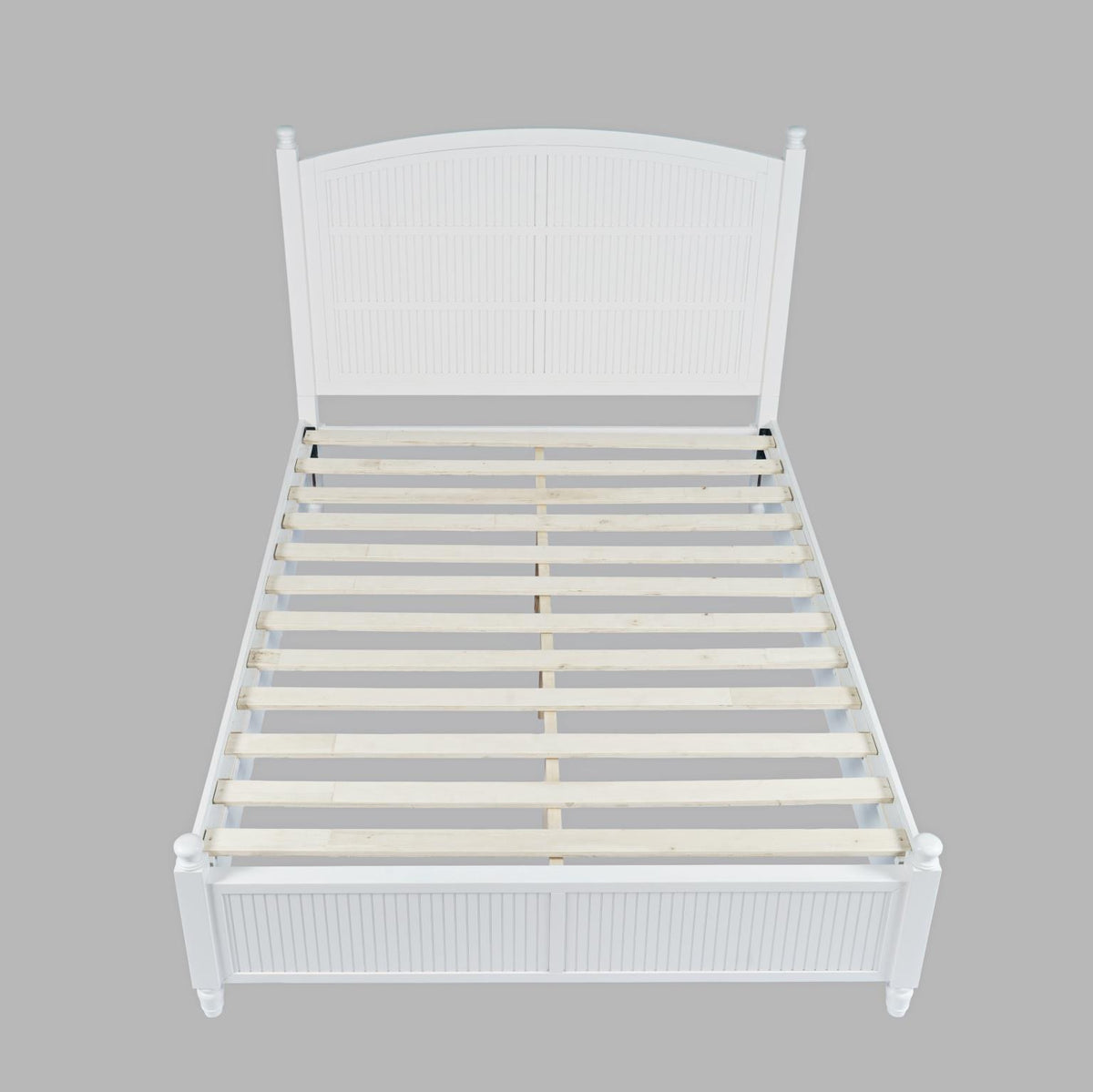 Westport White 4-Piece Queen Bedroom Set - Ornate Home