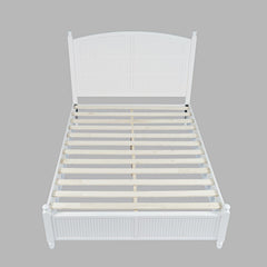 Westport White 4-Piece Queen Bedroom Set - Ornate Home