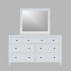 Westport White 5-Piece Full Bedroom Set - Ornate Home