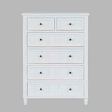 Westport White 5-Piece King Bedroom Set - Ornate Home