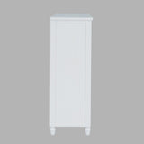 Westport White 5-Piece King Bedroom Set - Ornate Home