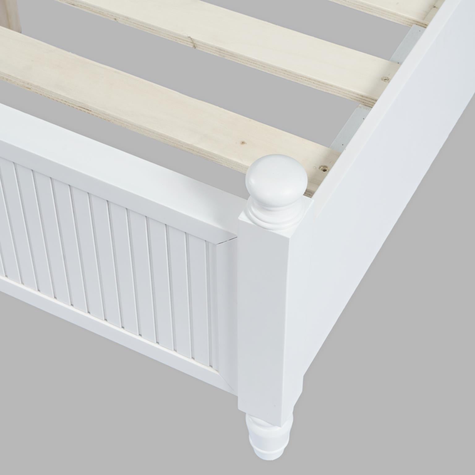 Westport White 5-Piece Queen Bedroom Set - Ornate Home