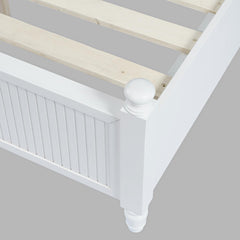 Westport White 5-Piece Queen Bedroom Set - Ornate Home