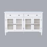 Westport White 58 Accent Cabinet - Ornate Home