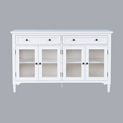 Westport White 58 Accent Cabinet - Ornate Home