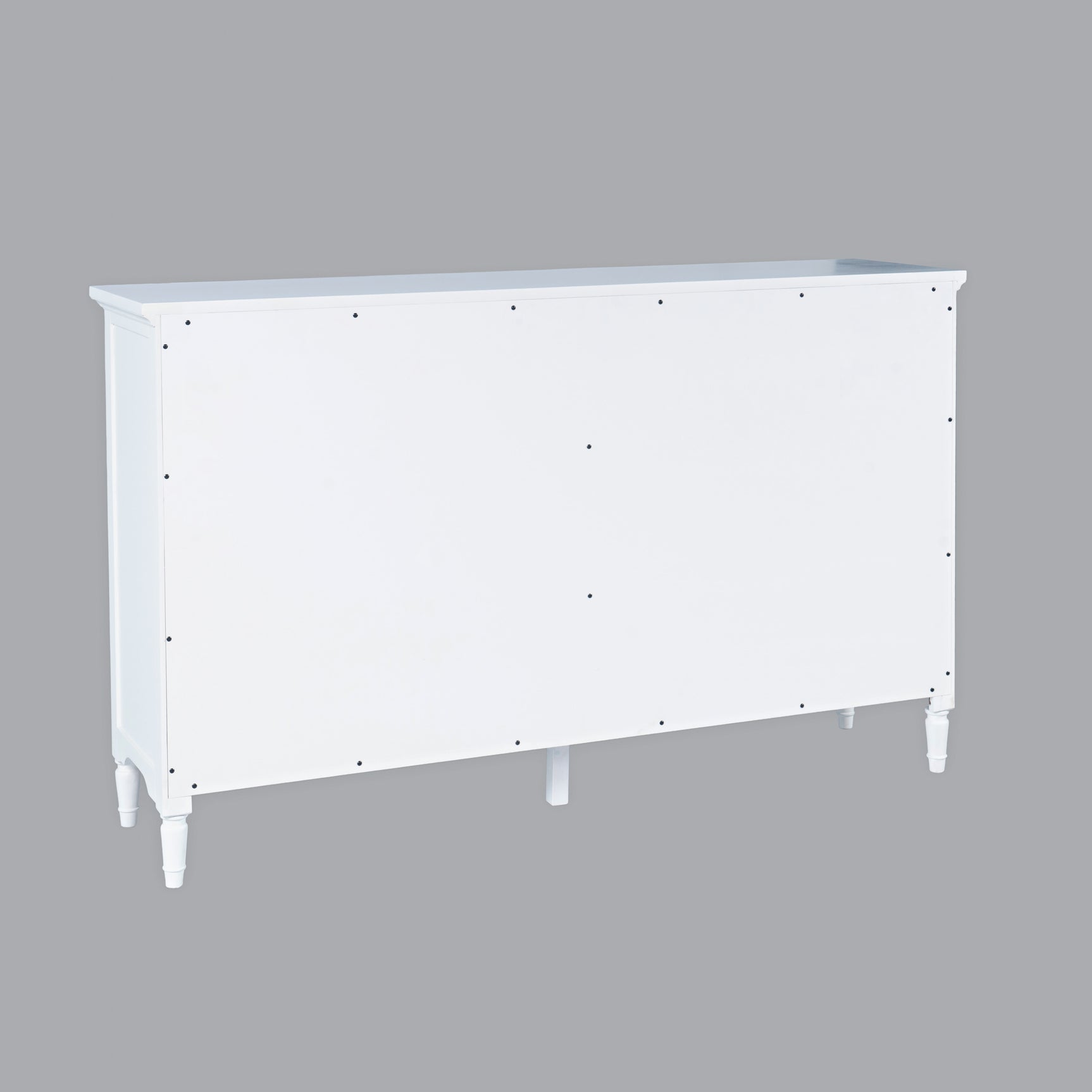 Westport White 58 Accent Cabinet - Ornate Home
