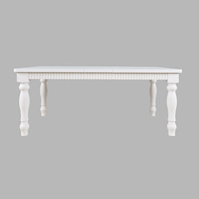 Westport White 72 Rect. Dining Table - Ornate Home