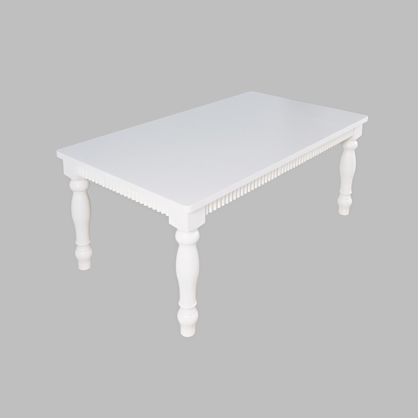 Westport White 72 Rect. Dining Table - Ornate Home