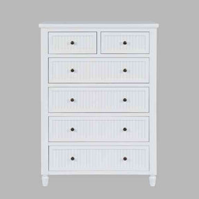 Westport White Chest - Ornate Home