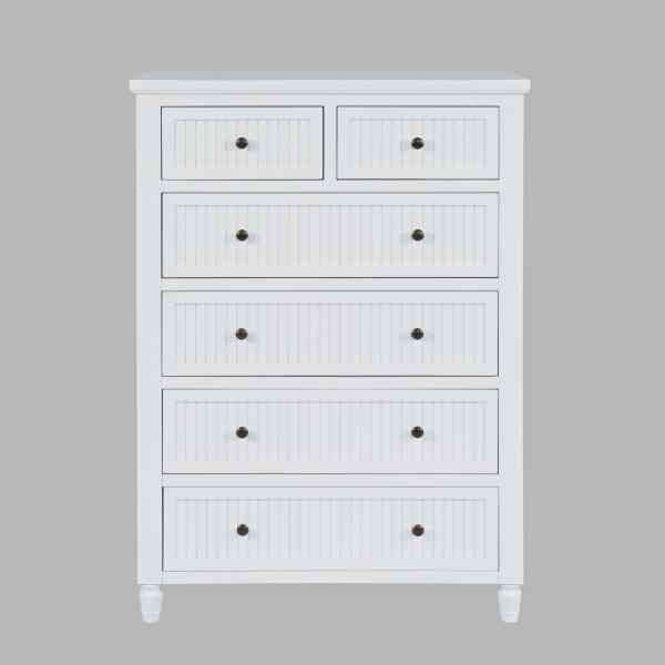 Westport White Chest - Ornate Home