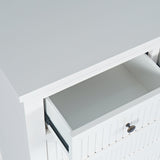 Westport White Chest - Ornate Home