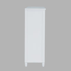 Westport White Chest - Ornate Home