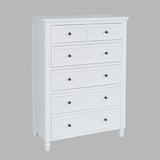 Westport White Chest - Ornate Home