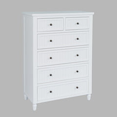 Westport White Chest - Ornate Home