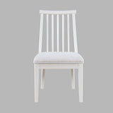 Westport White Dowel Back Dining Chair (Set of 2) - Ornate Home
