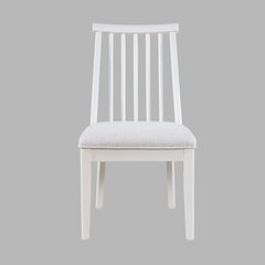 Westport White Dowel Back Dining Chair (Set of 2) - Ornate Home