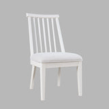 Westport White Dowel Back Dining Chair (Set of 2) - Ornate Home