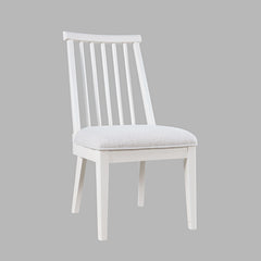Westport White Dowel Back Dining Chair (Set of 2) - Ornate Home