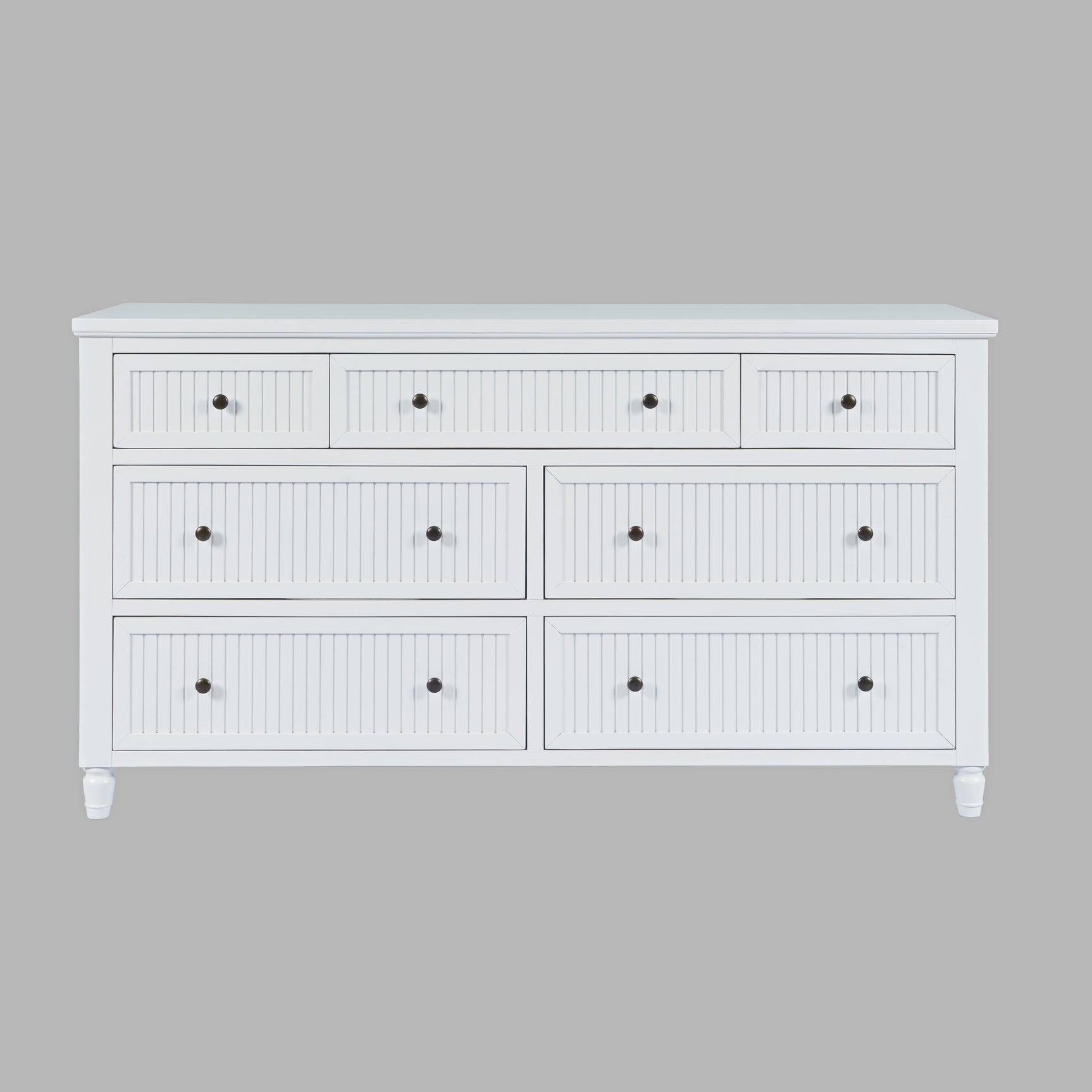 Westport White Dresser - Ornate Home