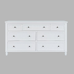 Westport White Dresser - Ornate Home