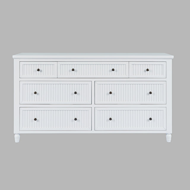 Westport White Dresser - Ornate Home