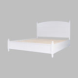 Westport White King Panel Bed - Ornate Home