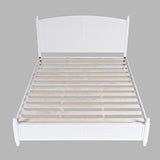 Westport White King Panel Bed - Ornate Home