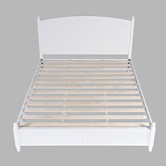 Westport White King Panel Bed - Ornate Home