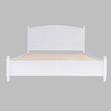 Westport White King Panel Bed - Ornate Home