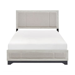 Westport White Oak/Beige 4-Piece Queen Bedroom Set - Ornate Home
