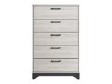Westport White Oak / Gray Chest - Ornate Home