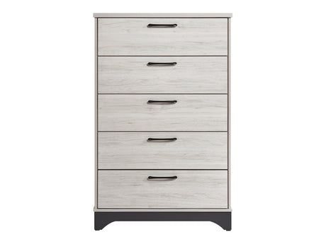 Westport White Oak / Gray Chest - Ornate Home