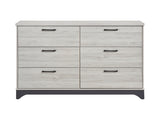 Westport White Oak / Gray Dresser - Ornate Home