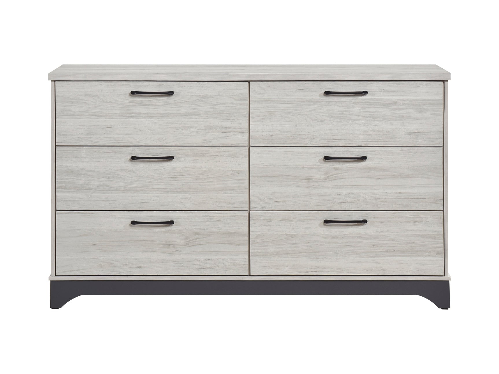 Westport White Oak / Gray Dresser - Ornate Home