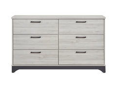 Westport White Oak / Gray Dresser - Ornate Home