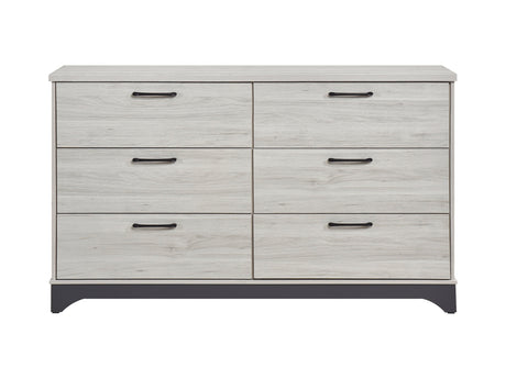 Westport White Oak / Gray Dresser - Ornate Home