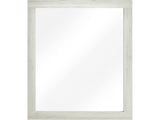 Westport White Oak / Gray Mirror - Ornate Home