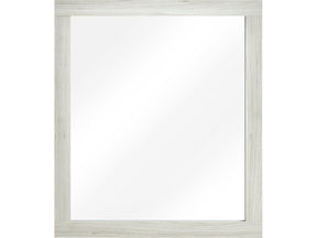 Westport White Oak / Gray Mirror - Ornate Home