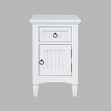 Westport White Power Chairside - Ornate Home
