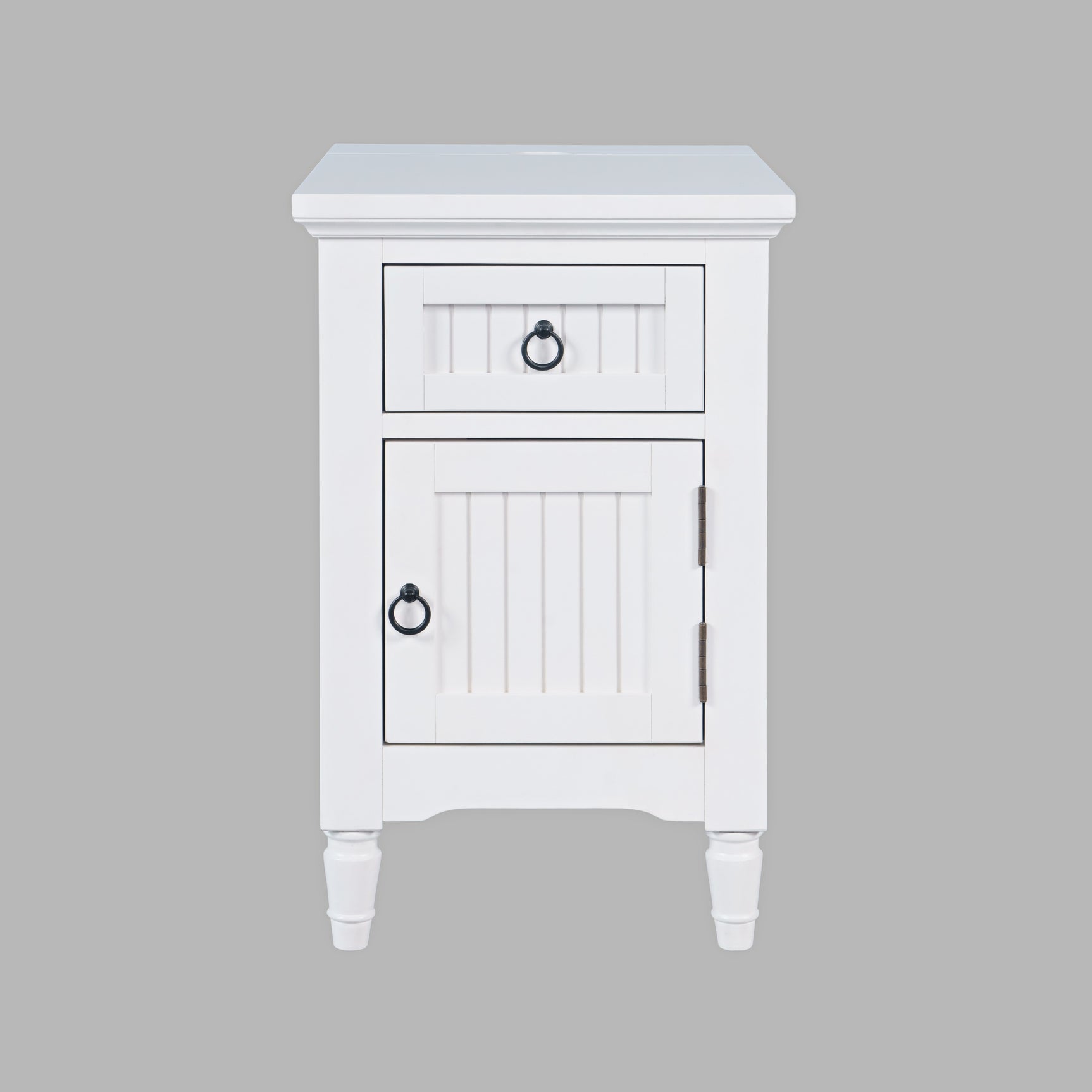 Westport White Power Chairside - Ornate Home
