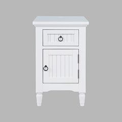 Westport White Power Chairside - Ornate Home
