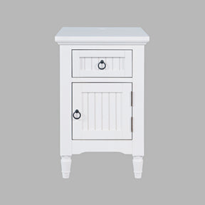 Westport White Power Chairside - Ornate Home