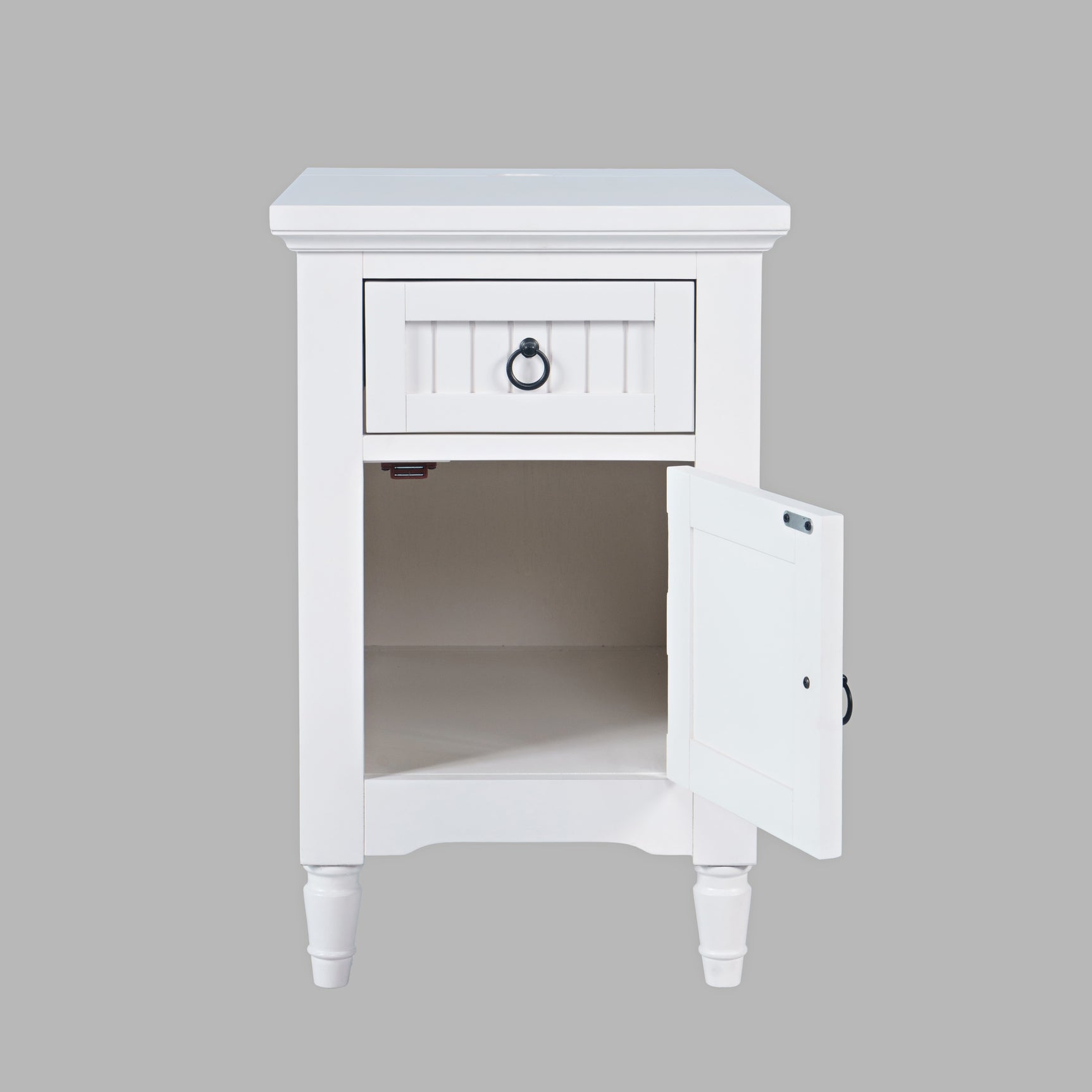 Westport White Power Chairside - Ornate Home