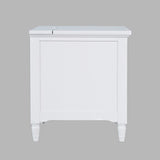 Westport White Power Chairside - Ornate Home