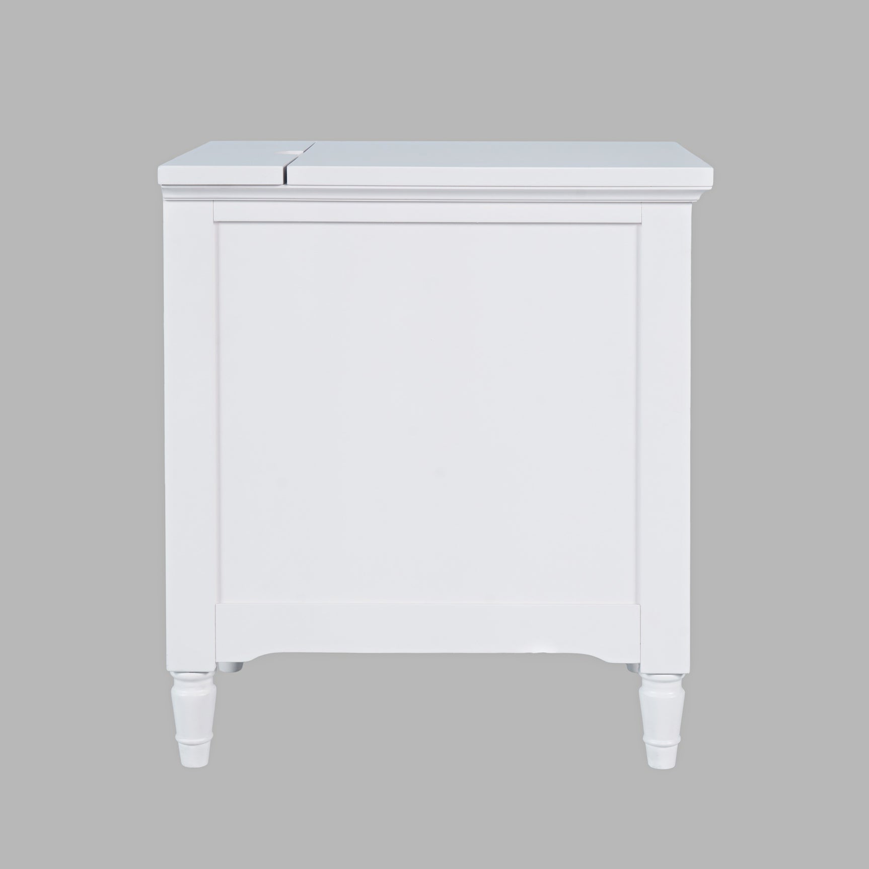 Westport White Power Chairside - Ornate Home