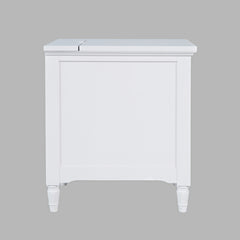 Westport White Power Chairside - Ornate Home