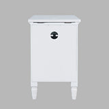 Westport White Power Chairside - Ornate Home