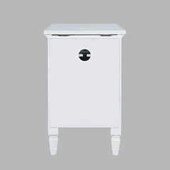 Westport White Power Chairside - Ornate Home